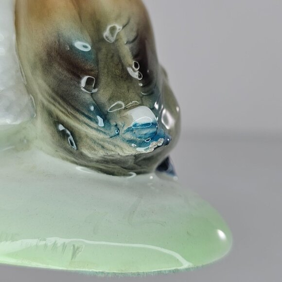 Vintage Guido Cacciapuoti Ceramic Duck Figurine Goose In Love Italy *Chipped - Picture 9 of 12